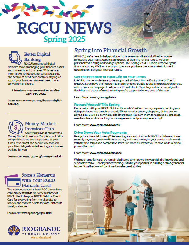 RGCU 2025 Q2 Newsletter